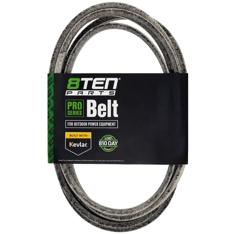 8TEN Belt with Kevlar for Hustler Raptor Flip Up 48 X-One 60 602078 170 x 5/8