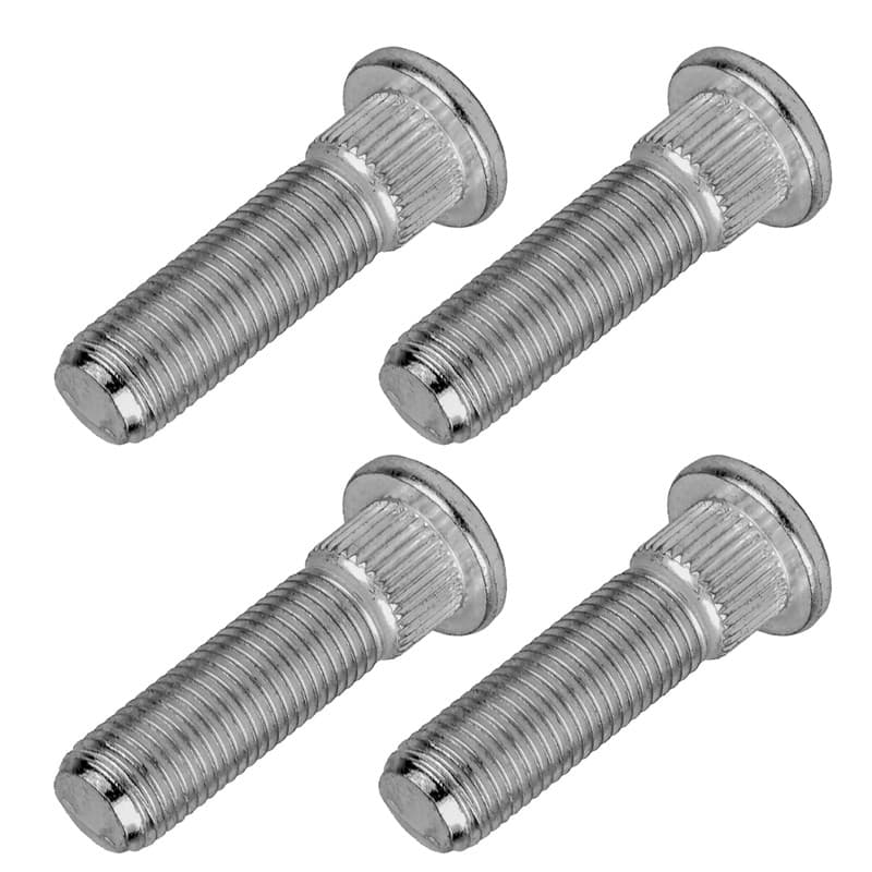 4 Front Rear Wheel Hub Stud Bolt for Polaris Sportsman 800 2005-2015 7518378