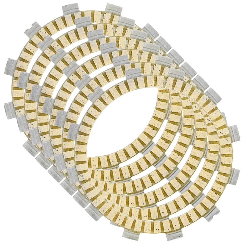 Clutch Friction Plates for Suzuki LT250R Quadracer 250 2X4 1985 1986