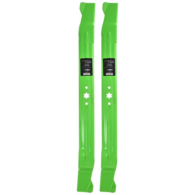 LawnRAZOR Deck Mulching Blade for Craftsman E150 R1000 RER1000 R110 R1500 2-Pack