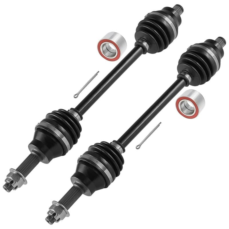 Rear Left & Right CV Joint Axle Bearing For Polaris Hawkeye 300 2X4 4X4 06-2011