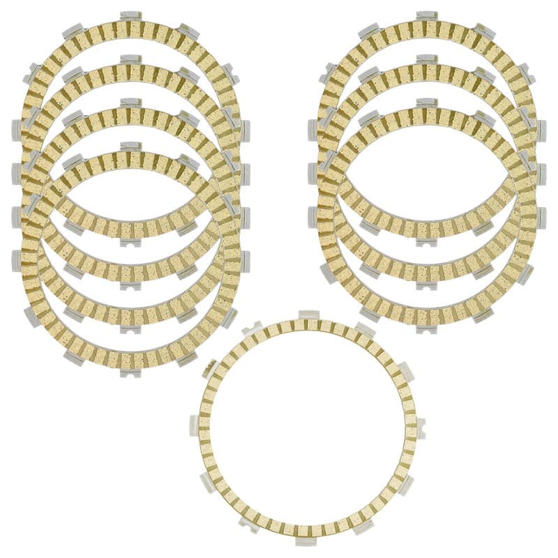 Clutch Friction Plates for Suzuki DR-Z400 DR-Z400E DR-Z400S DR-Z400Sm 2000-2018