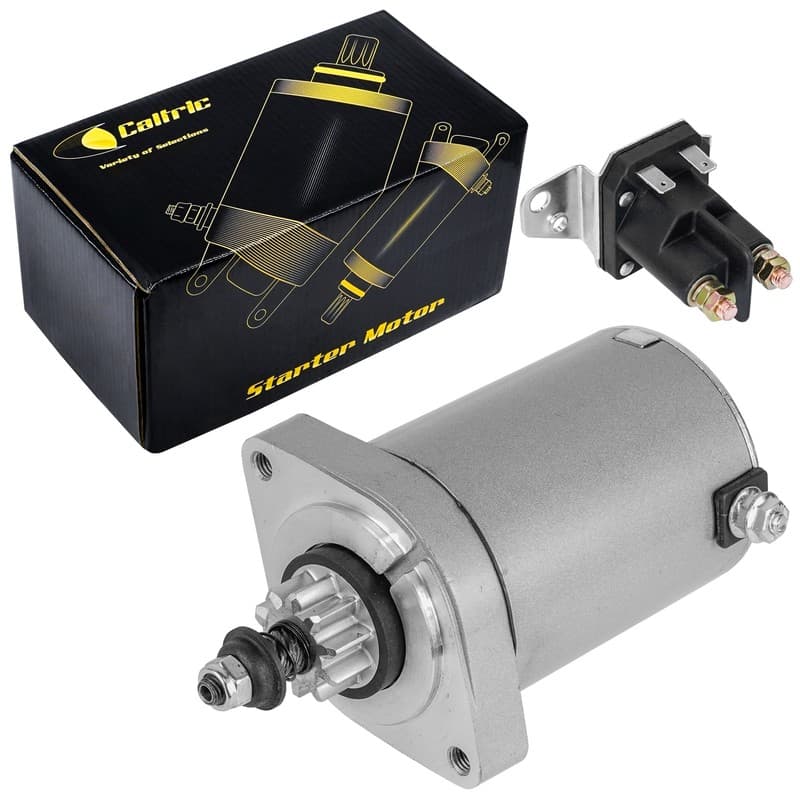 Starter & Solenoid for Cub Cadet Z-Force LZ48 LZ54 LZ60 SZ48 SZ54 SZ60 SZ48 SZ54