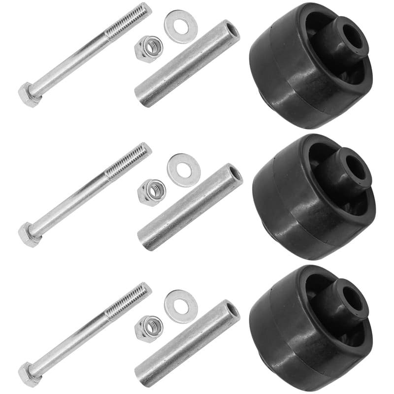 7019190YP 7019190SM Deck Gage Wheels For Snapper 250811BE 250813BE 250814BE