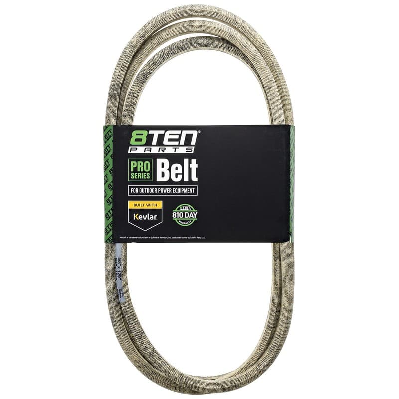 8TEN Belt with Kevlar for John Deere X485 X585 X475 62C Deck M163991 M142997