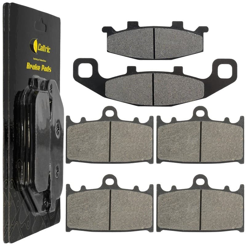 Front Rear Brake Pads for Kawasaki ZX600 Ninja ZX6 ZX-6 1990 1991 1992 1993