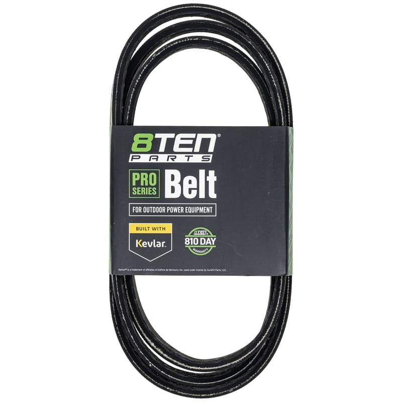 8TEN Belt with Kevlar for Exmark Turf Tracer 52-Inch 103-2329-SL 101 x 5/8