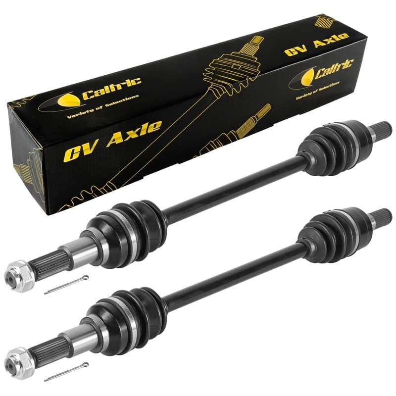 Rear Left & Right CV Joint Axle Shaft For Yamaha Viking VI YXC700 4X4 2015-25