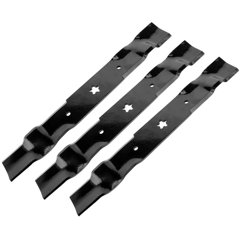 18 7/16 inch x 5 Point Star 54" Deck Mulching Blade For Craftsman Husqvarna