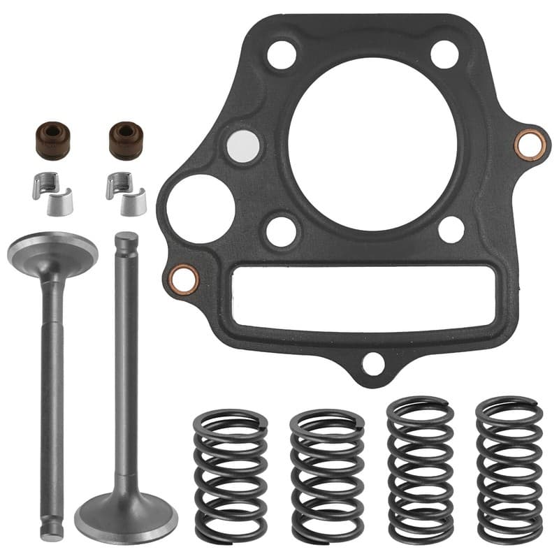 Cylinder Intake Exhaust Valve Gasket Kit for Honda TRX90 Sportrax 90 1993-2005