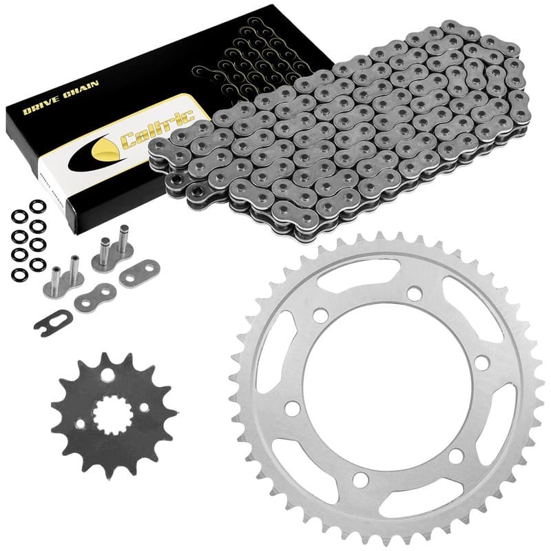 Steel O-Ring Drive Chain & Sprockets for Yamaha YZF600R YX600R YZ600R 1995-07