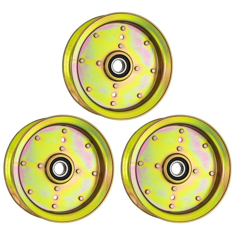 8TEN Idler Pulley for Husqvarna EZ 4220 4822 Z4218 539131148 539132728 3 Pack