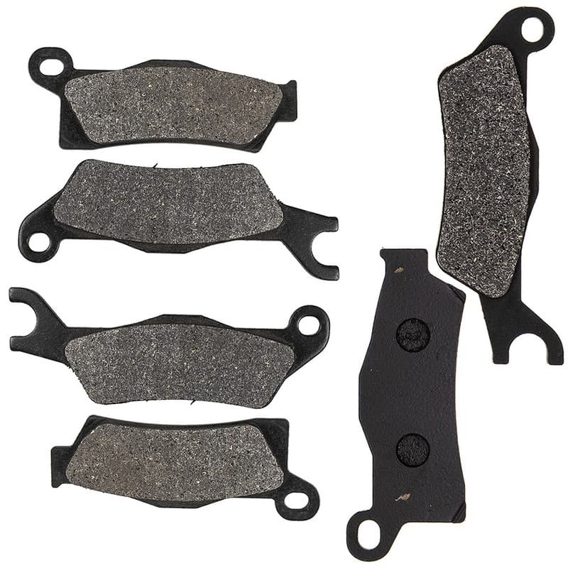 NICHE Brake Pad Kit for Can-Am Renegade Outlander L Max Front Rear Semi-Metallic