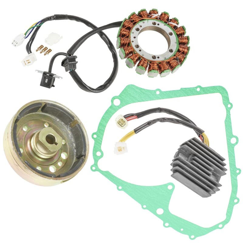 Stator Regulator Rectifier Flywheel fits Arctic Cat 400 4X4 Auto 03 04 05-2008