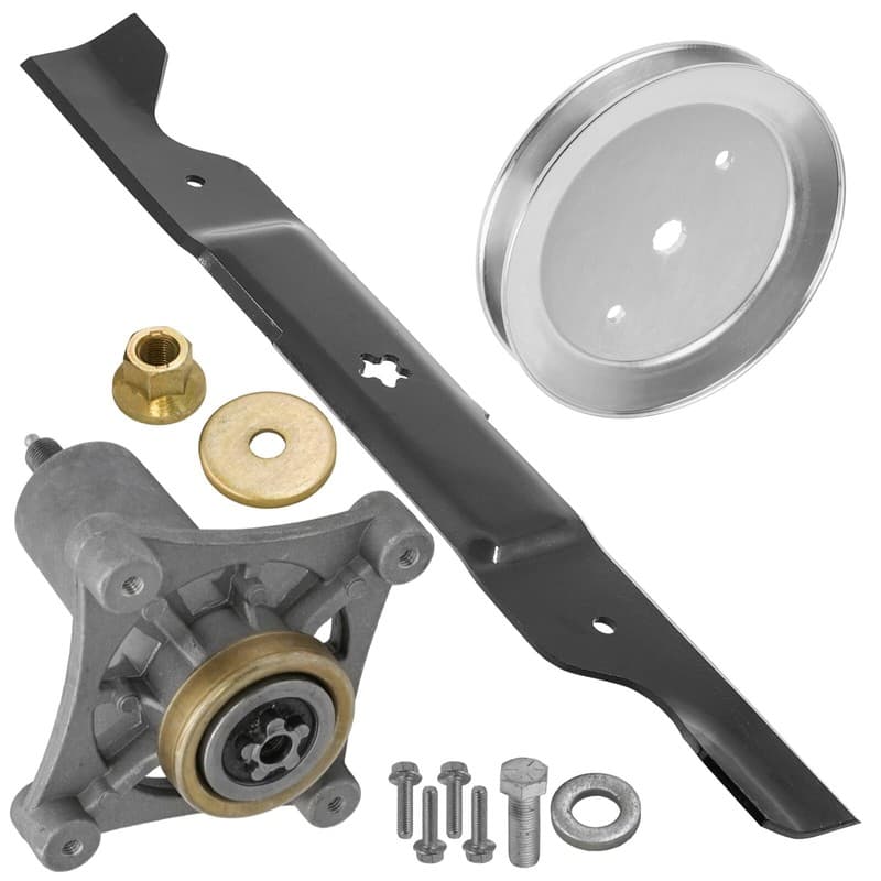 46" Deck Spindle & Pulley for Ariens 936071 936085 936086 936089 936095 936099