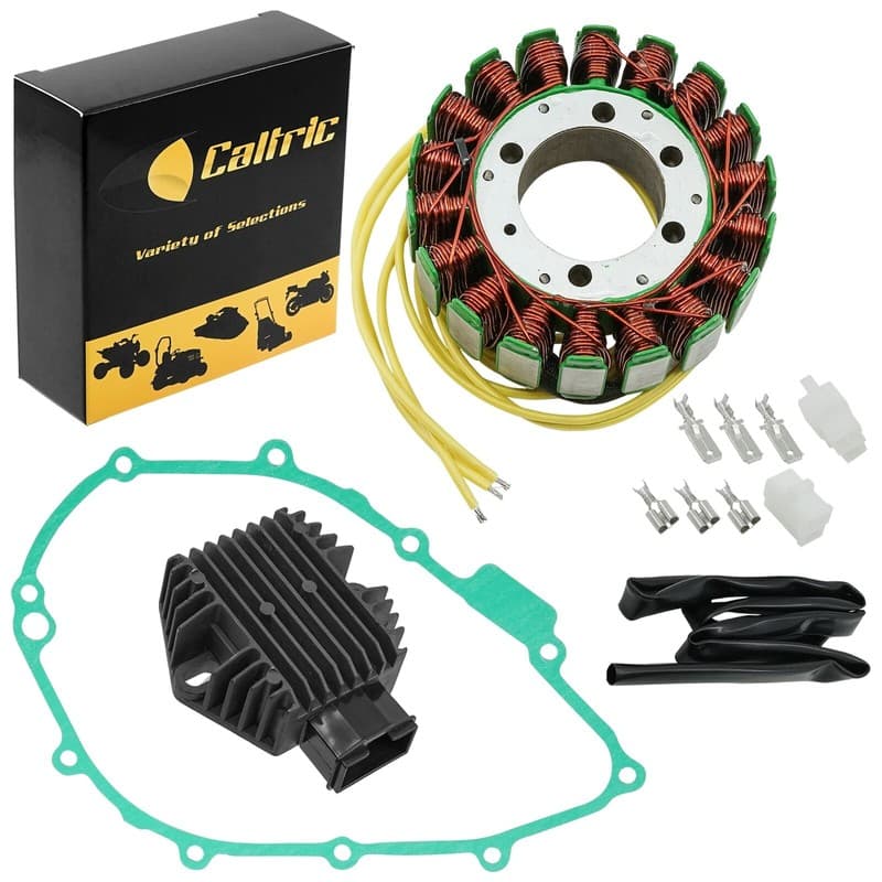 Stator & Regulator Rectifier for Honda CBR1100XX CBR 1100 Xx 1997 1998 W/Gasket