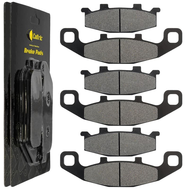 Front Rear Brake Pads for Kawasaki ZX600 Ninja 600R 1988-1997 Front Rear Pads