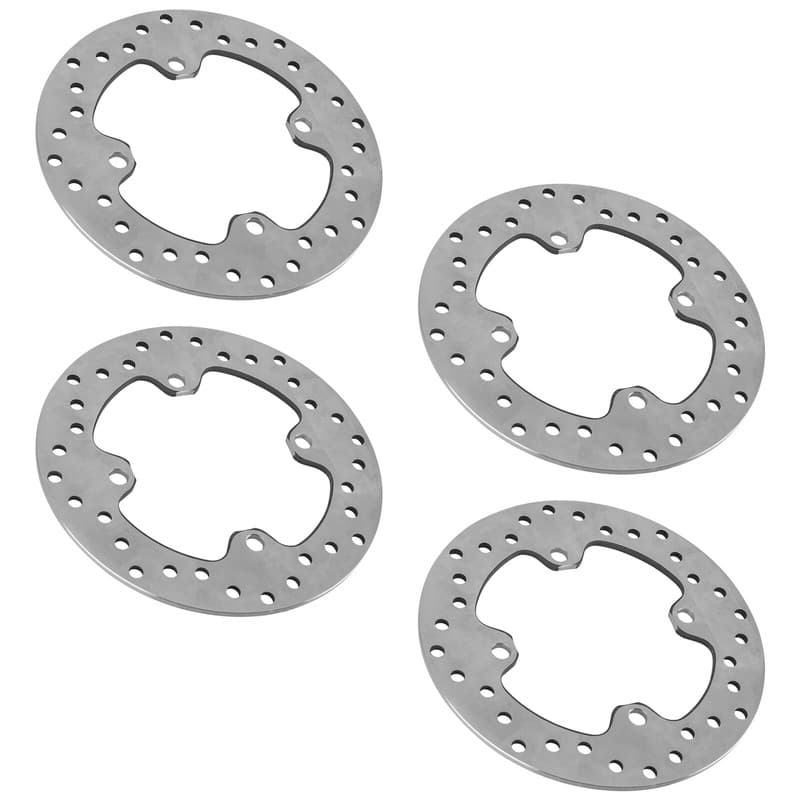 Caltric Front/Rear Brake Disc Rotor For Honda Pioneer 1000-5 SXS1000M5 2016-2021