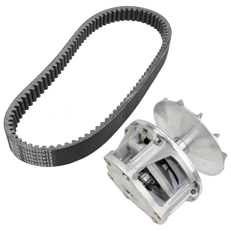 Complete Primary Drive Clutch Belt For Polaris Sport 400L 400 L 1994-1999 Aramid