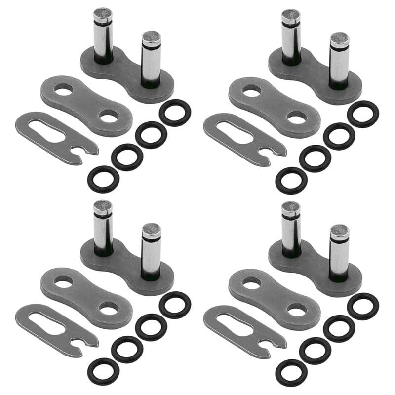 520 Chain Master Link with O Ring For Motorcycle Bike ATV Connecting Link Gray