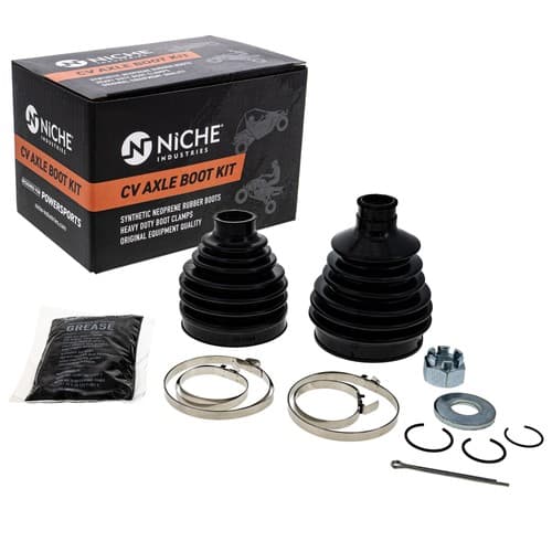 NICHE Rear CV Axle Boot Kit for Polaris 2016-2022 RZR XP Turbo 4 RS1 UTV