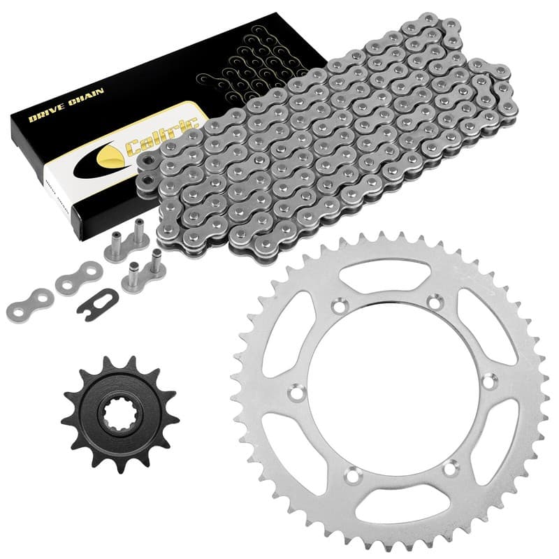 Drive Chain & Sprockets Kit for Kawasaki KX250F 2004 2016