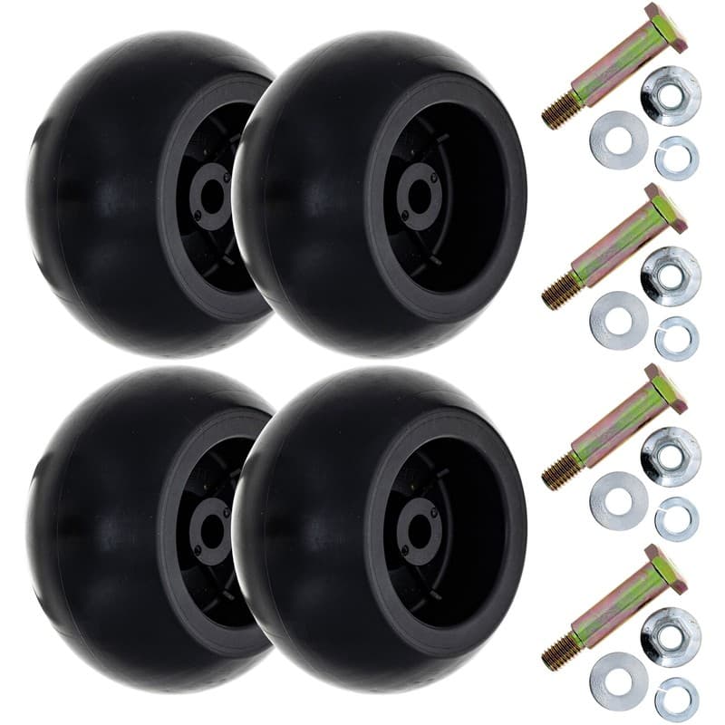 8TEN Deck Wheel Kit For Cub Cadet RZT50 RZT22 Z-Force 44 15 18 753-04856A