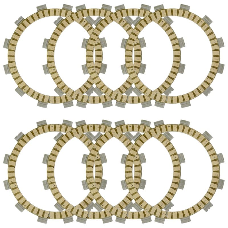Clutch Friction Plates for Yamaha XV750 XV750M Virago 750 1981-1997