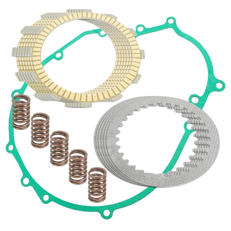 Clutch Friction Plates And Gasket Kit for Kawasaki Ninja 500 EX500 1987-1996