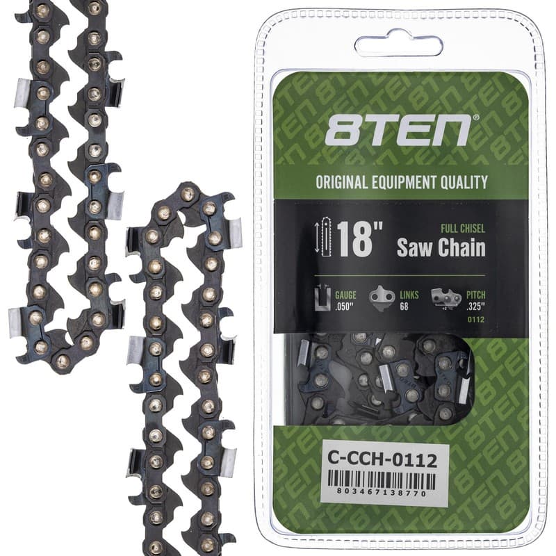 Chainsaw Chain 18 Inch .050 .325 68DL for Homelite 25 23RS68E 20LGX068G