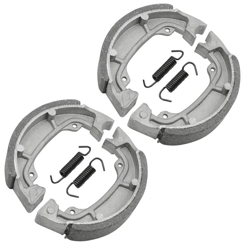 for Yamaha BW80 Big Wheel 80 1986 1987 1988 1990 Front and Rear Brake Shoes