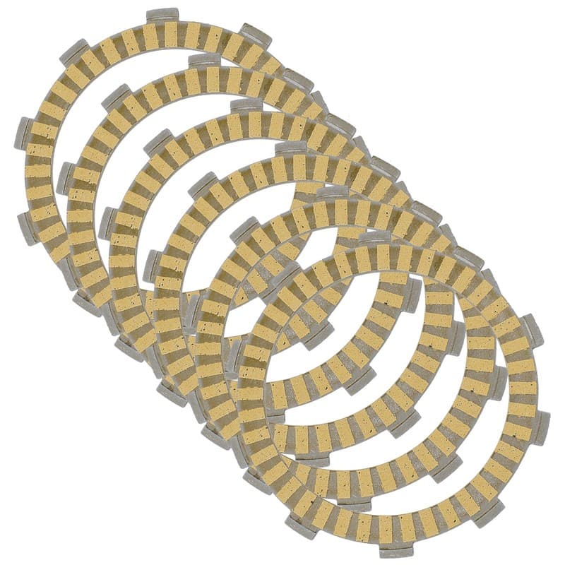 Clutch Friction Plates for Honda TRX350 TRX350D Fourtrax 350 4X4 1986-1989