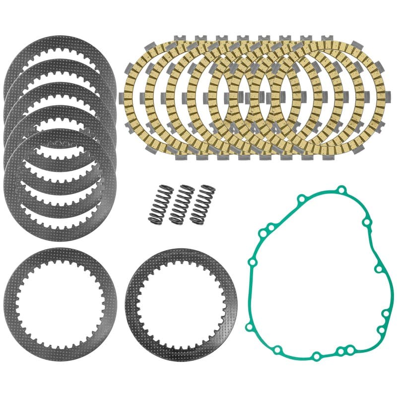 Clutch Friction Plates Kit for Kawasaki Ninja ZX-6R ZX6R ZX636 2013-2027