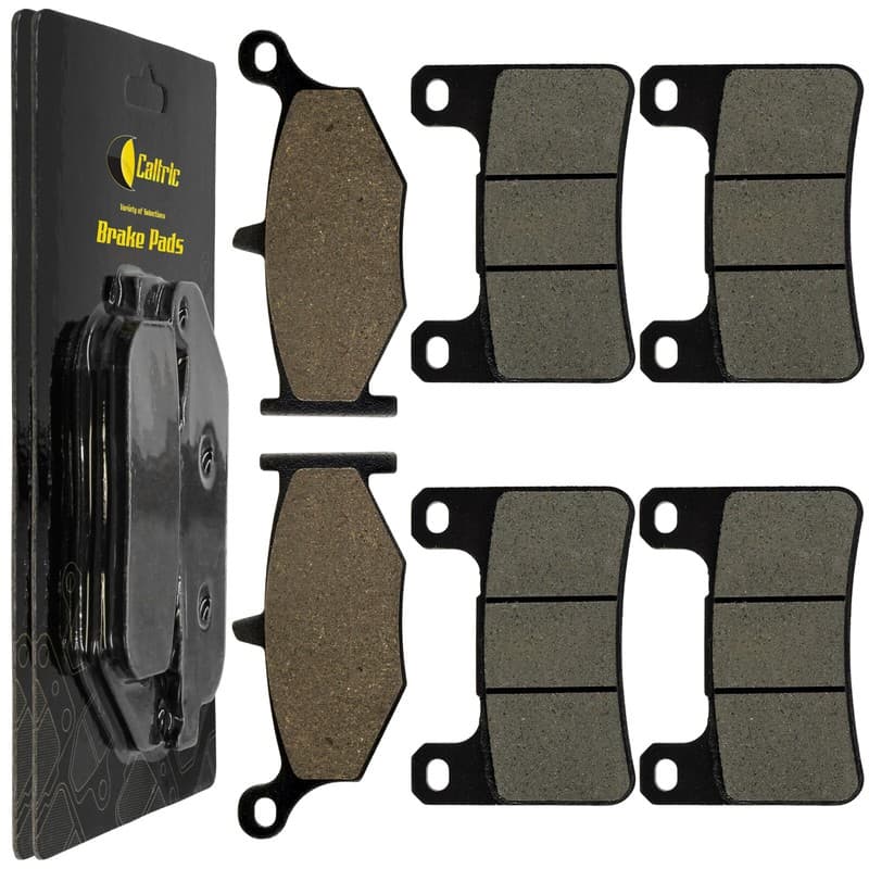 Front And Rear Brake Pads for Suzuki GSX-R600 GSXR600 GSX R600 2006-2009