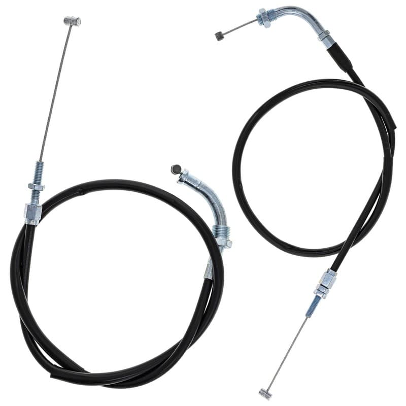 NICHE Push Pull Throttle Cable Set for Honda CBR900RR 17910-MW0 17920-MW0-000
