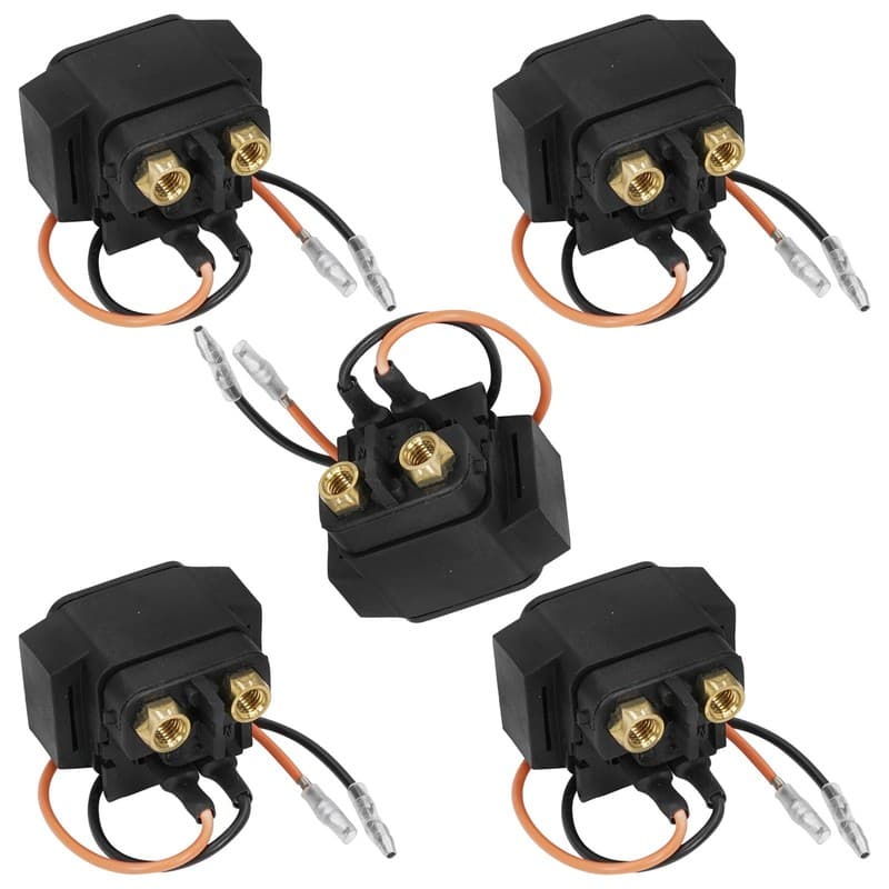 5x Starter Solenoid Relays for Yamaha VX110 WaveRunner VX1100 VX 1100 2005-2006