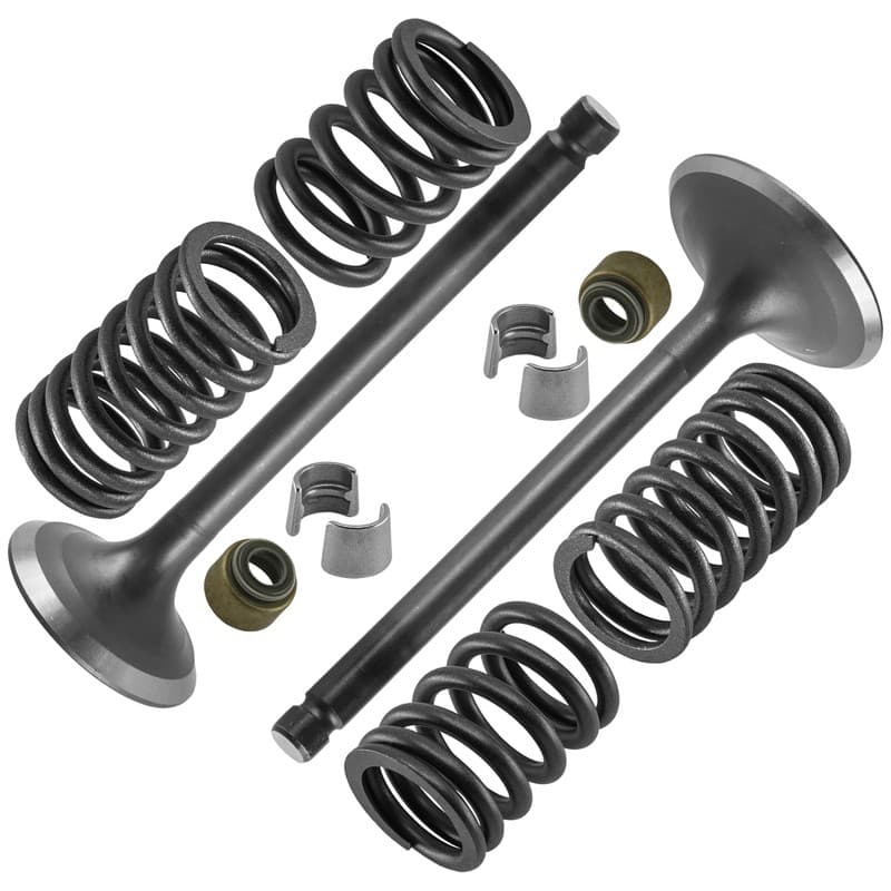 Intake And Exhaust Valve Kits for Yamaha Big Bear 400 YFM400 2x4 4x4 2000-2012