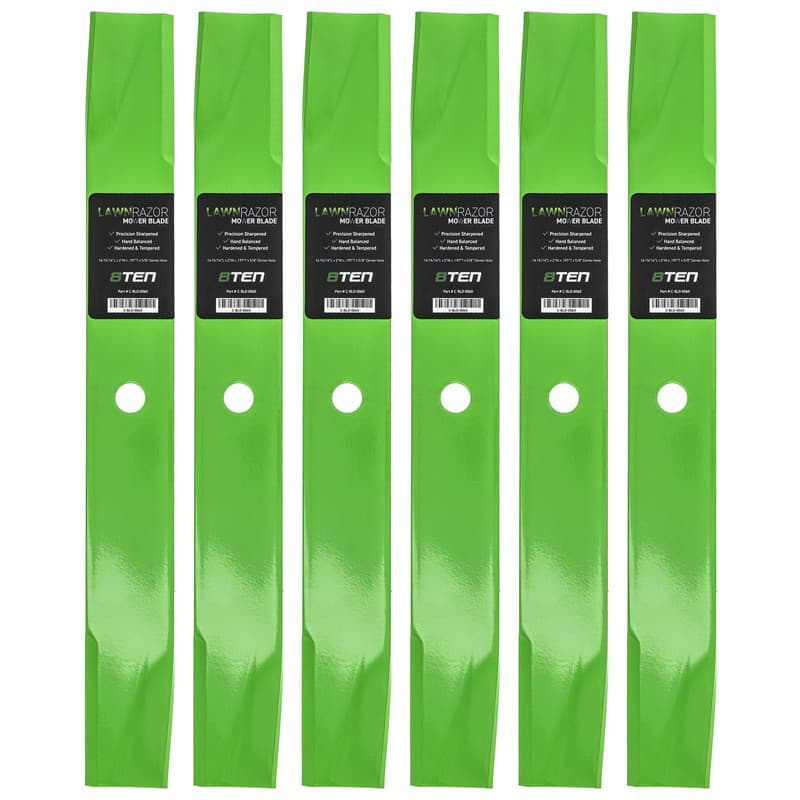 LawnRAZOR Mower Blade for Ariens Zoom 2050 2450 2350 046998 08861600 6-Pack