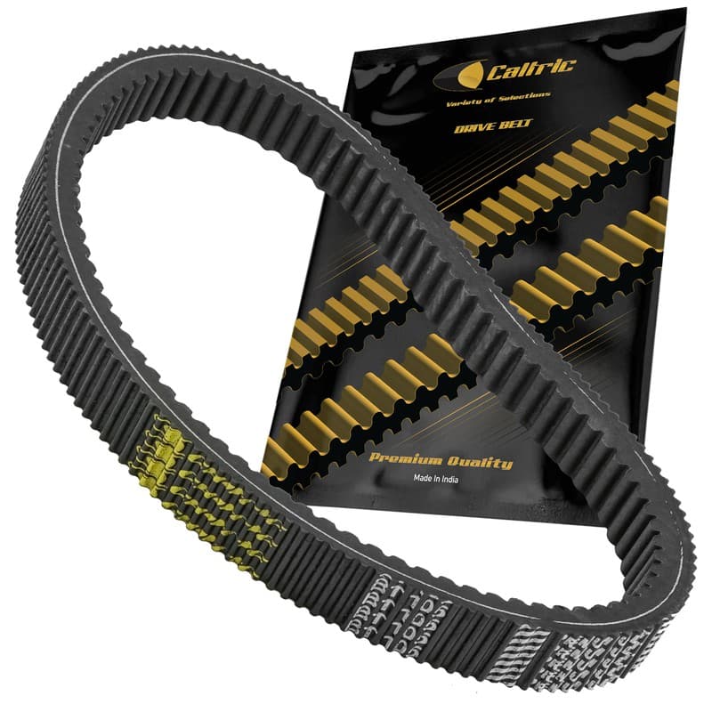 Caltric Drive Belt For Yamaha YFM550 Grizzly 550 Fi 4X4 2009-2014
