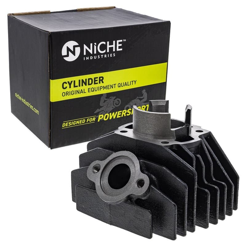 NICHE 80cc Engine Cylinder 47mm for Yamaha Big Wheel BW80 PW80 18E-11311-00-00