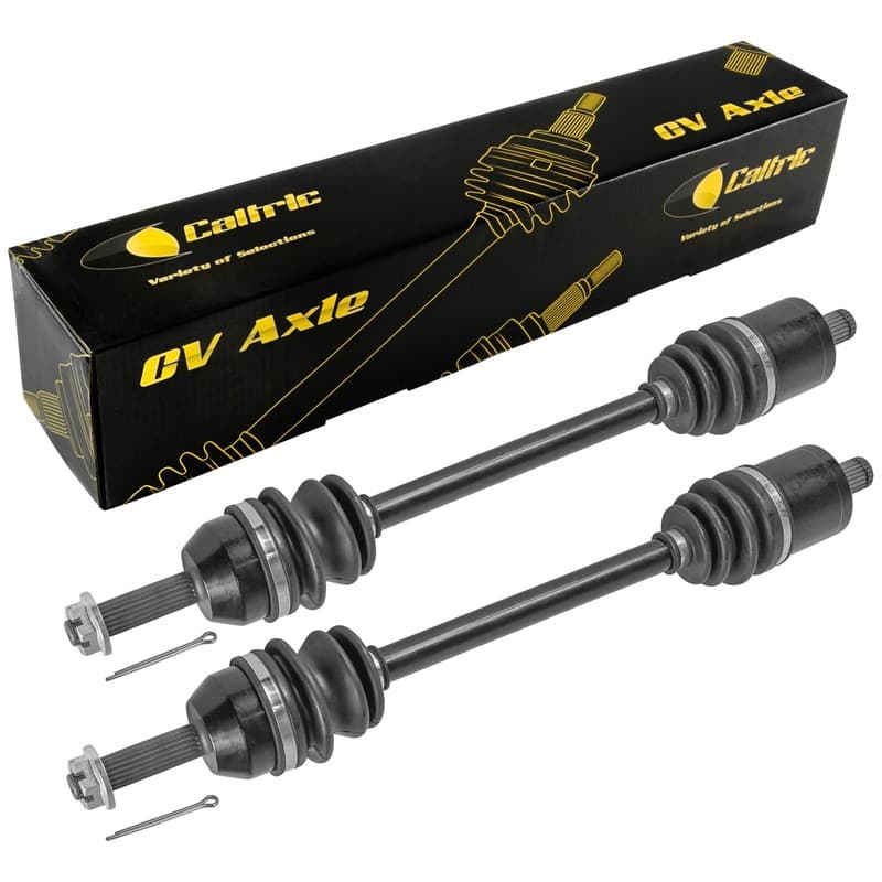 Caltric Front Left & Right CV Joint Axle For Polaris Ranger 400 4X4 2010-2014