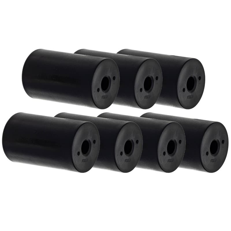 8TEN Deck Roller for Simplicity Snapper ZT2246 Sovereign LT1644 1668513SM 7 Pack