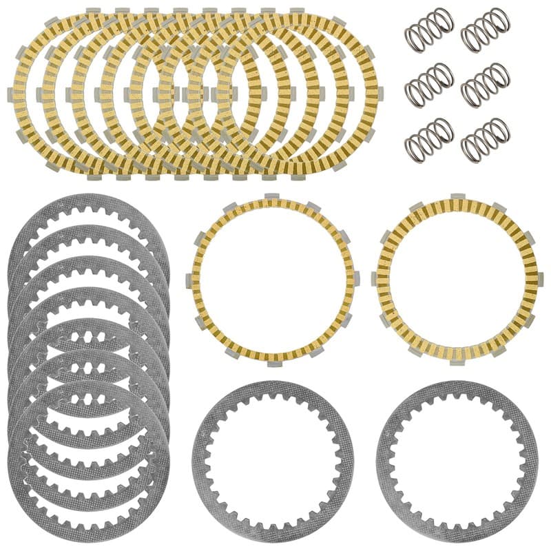 Clutch Friction Steel Plates & Springs kit For Suzuki SV1000 SV1000S 2003-2007
