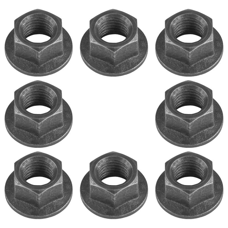 8x Front Wheel Hub Nut for Yamaha Raptor 700 700R YFM700R 2006 2007 2008-2013
