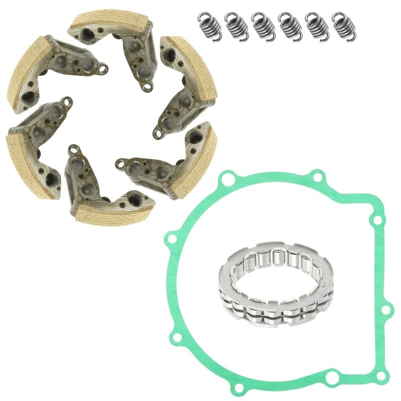Wet Clutch Carrier Shoes Bearing Gasket for Yamaha Grizzly 700 YFM700G 4x4 19-26