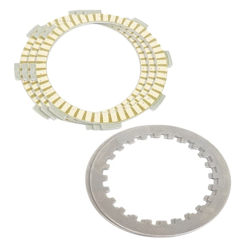 Caltric Clutch Friction Plates for Honda XR75 1977 1978 / 22201-166-000