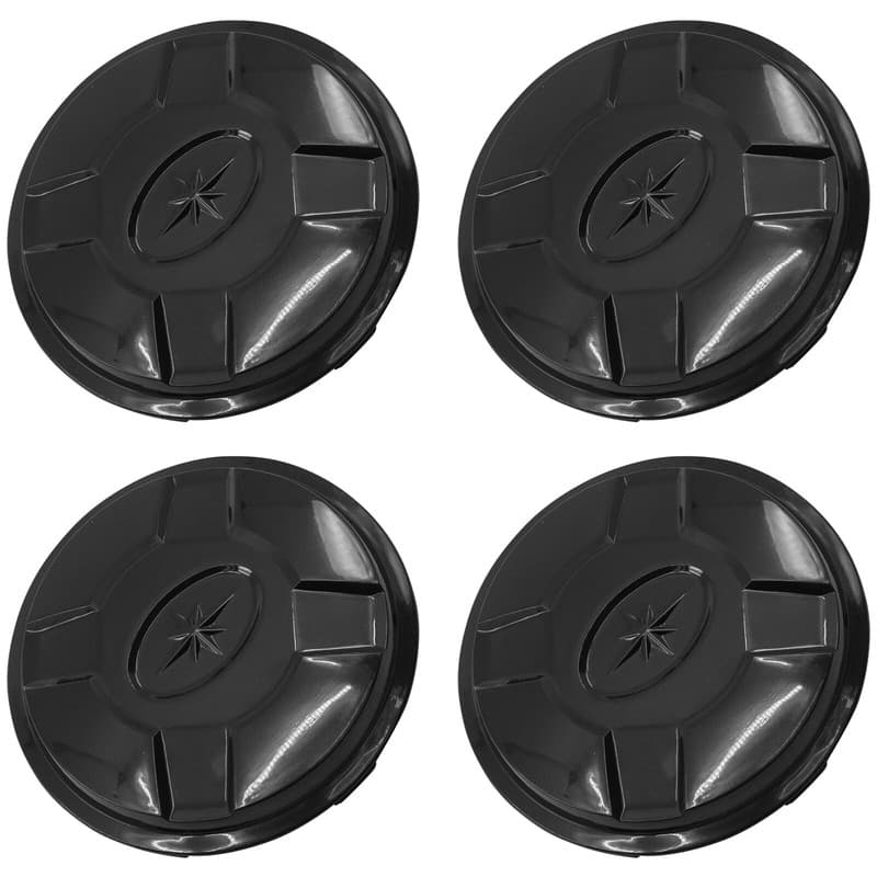 Caltric 5438120-655 5450161-655 5438120655 5450161655 Wheel Hub Cap For Polaris