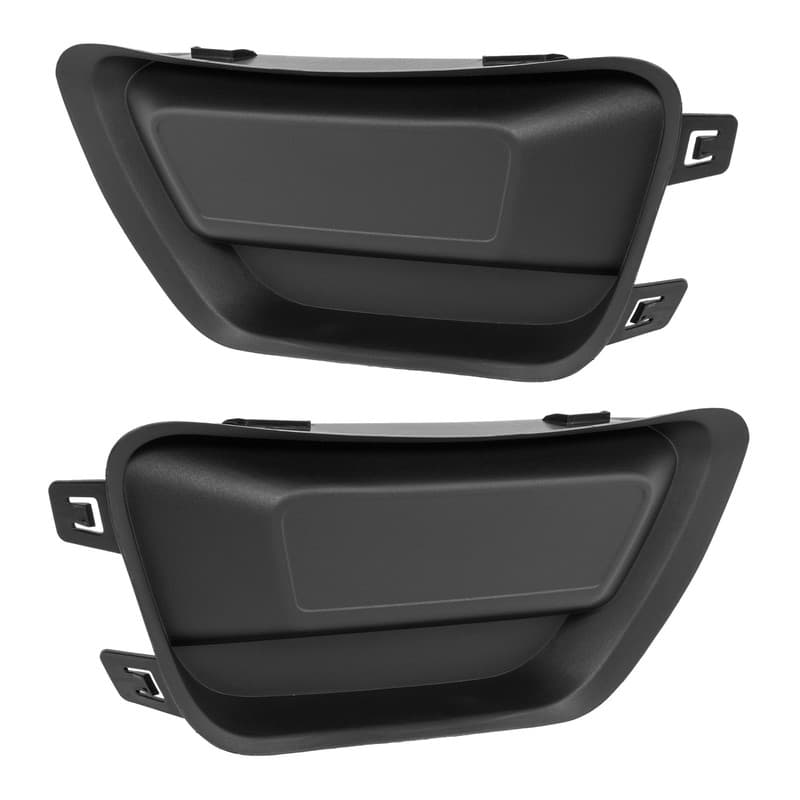 New Pair Fog Light Cover Driver & Passenger Side For Chevy Colorado 2015-2020