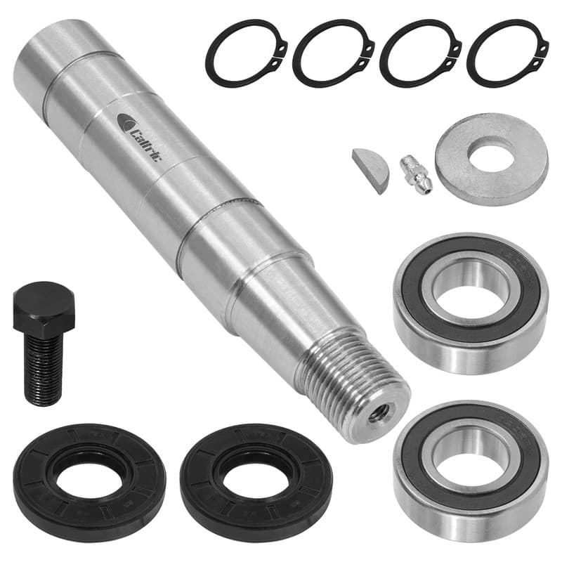 502303 Deck Spindle Shaft For King Kutter RFM-48-XB 4' /  RFM-60 5' / RFM-72 6'