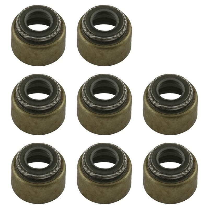 8x Valve Stem Seal for Yamaha Maxim 700 1985-1986
